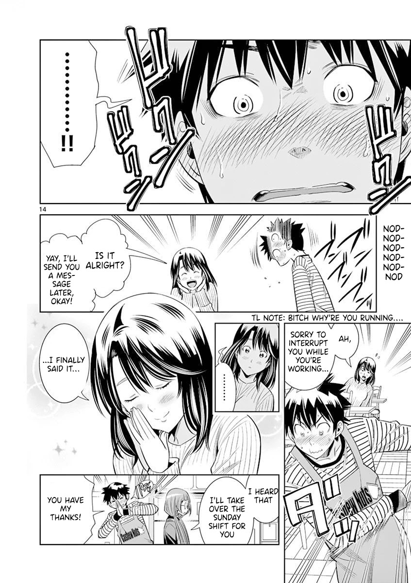 Hadacamera Chapter 17 page 14 - Chapter 17: Plus Emotion?