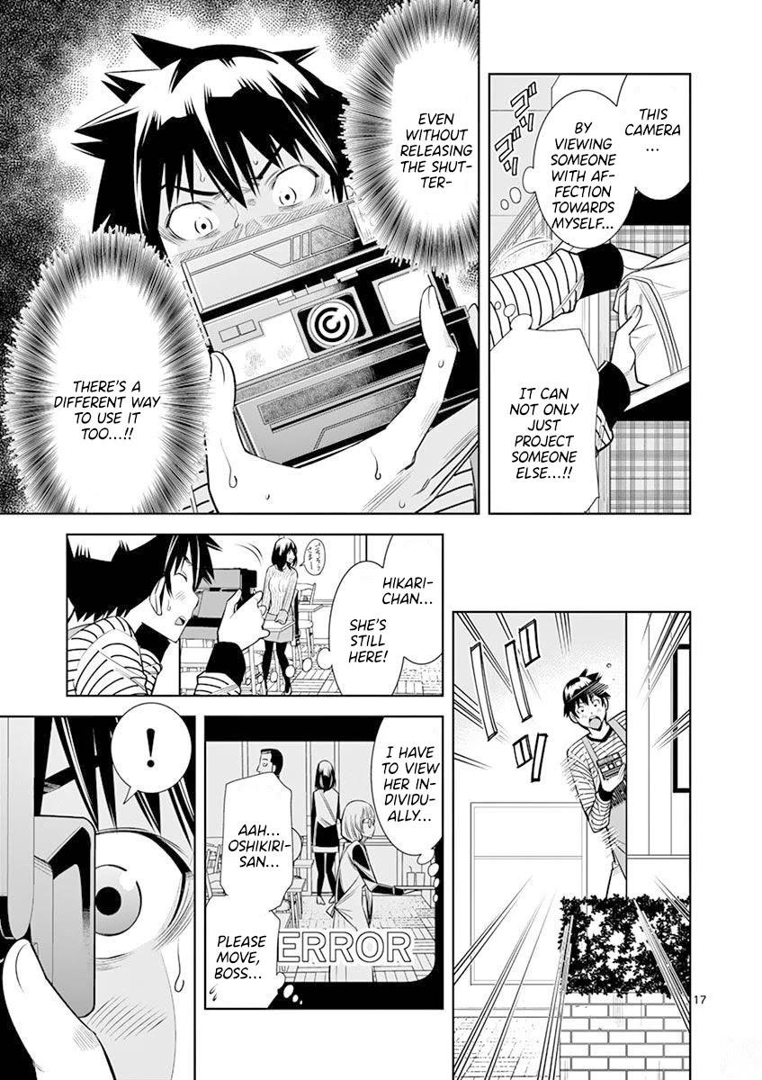 Hadacamera Chapter 17 page 17 - Chapter 17: Plus Emotion?