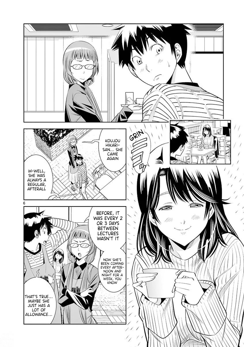 Hadacamera Chapter 17 page 6 - Chapter 17: Plus Emotion?