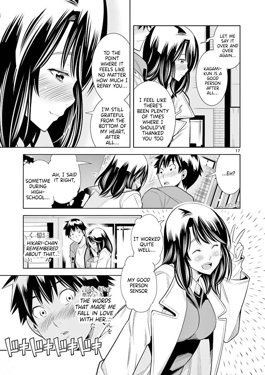 Hadacamera Chapter 18 page 17 - Chapter 18: First Date