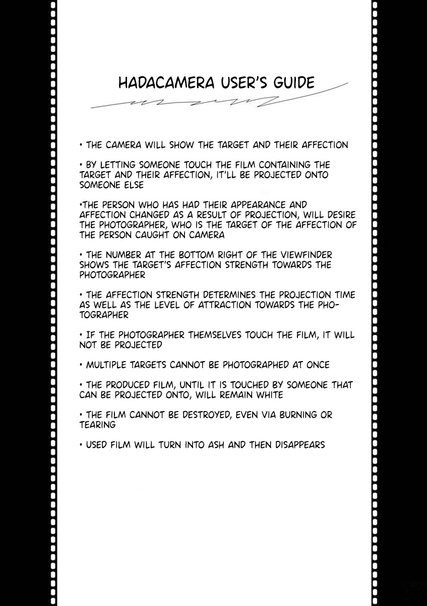 Hadacamera Chapter 18 page 23 - Chapter 18: First Date