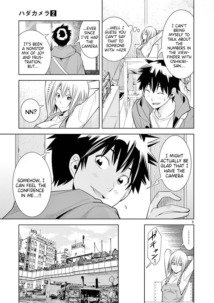 Hadacamera Chapter 18 page 5 - Chapter 18: First Date