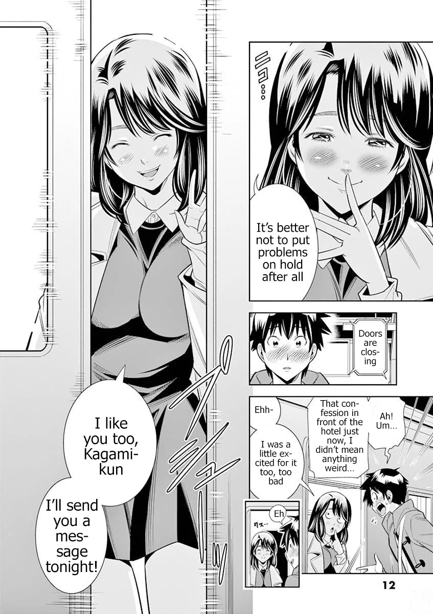 Hadacamera Chapter 19 page 10 - Chapter 19: I said it...