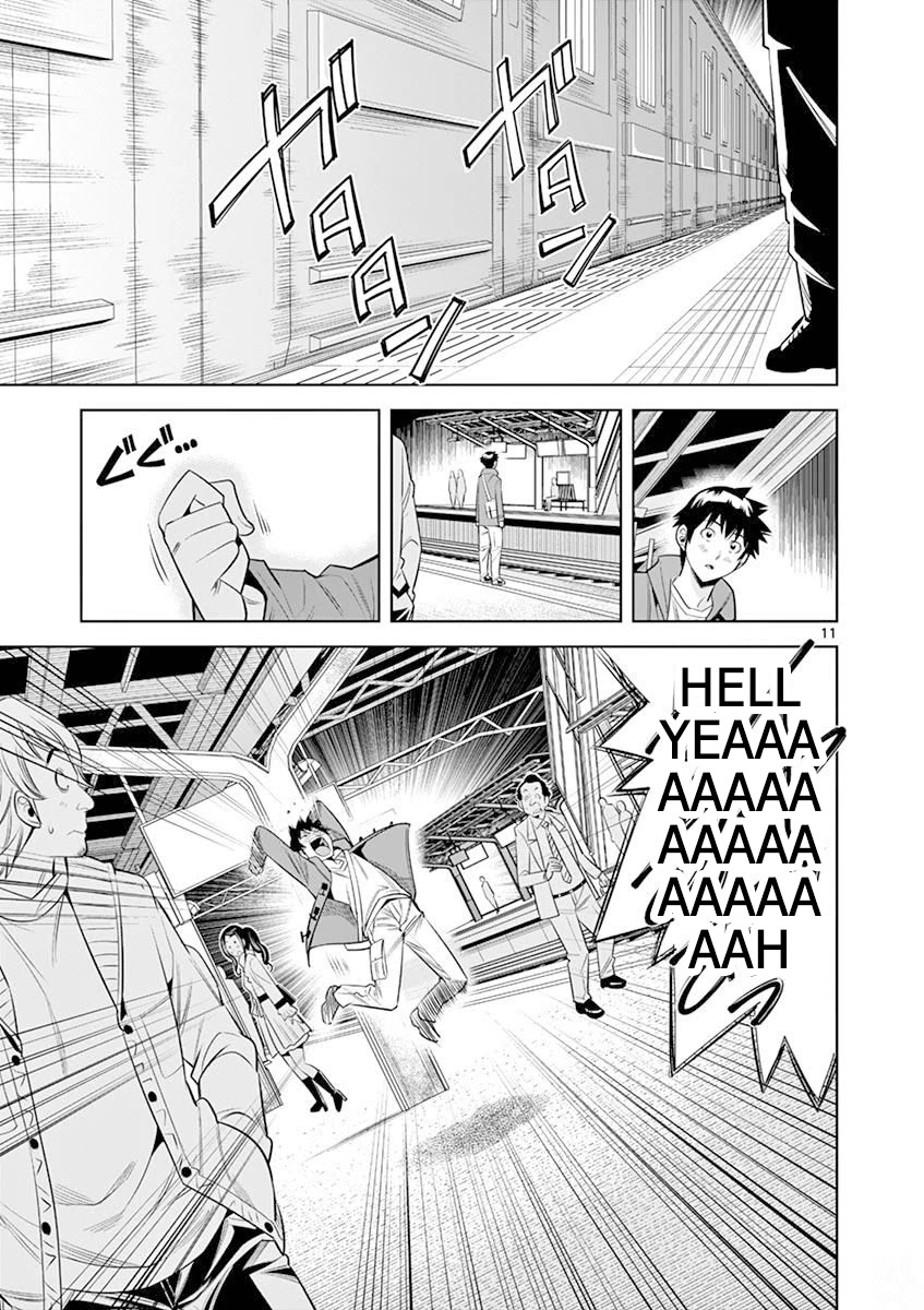 Hadacamera Chapter 19 page 11 - Chapter 19: I said it...