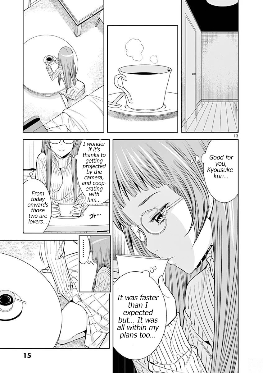 Hadacamera Chapter 19 page 13 - Chapter 19: I said it...