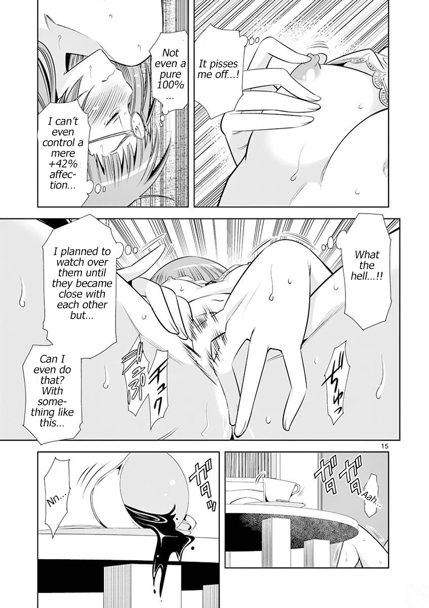 Hadacamera Chapter 19 page 15 - Chapter 19: I said it...