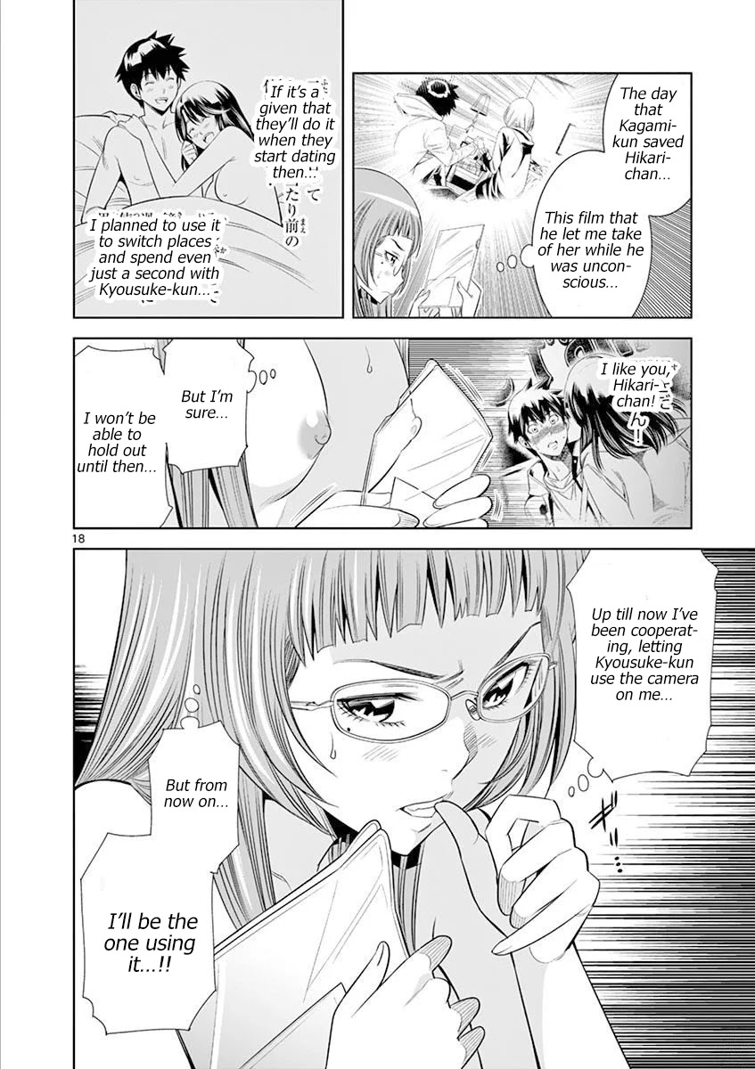 Hadacamera Chapter 19 page 18 - Chapter 19: I said it...