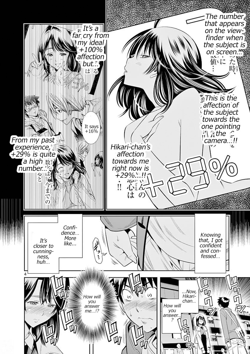 Hadacamera Chapter 19 page 4 - Chapter 19: I said it...