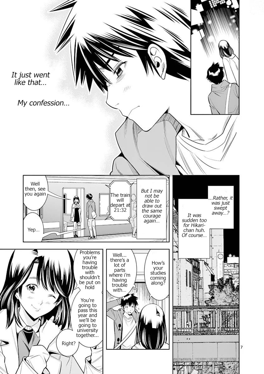 Hadacamera Chapter 19 page 7 - Chapter 19: I said it...