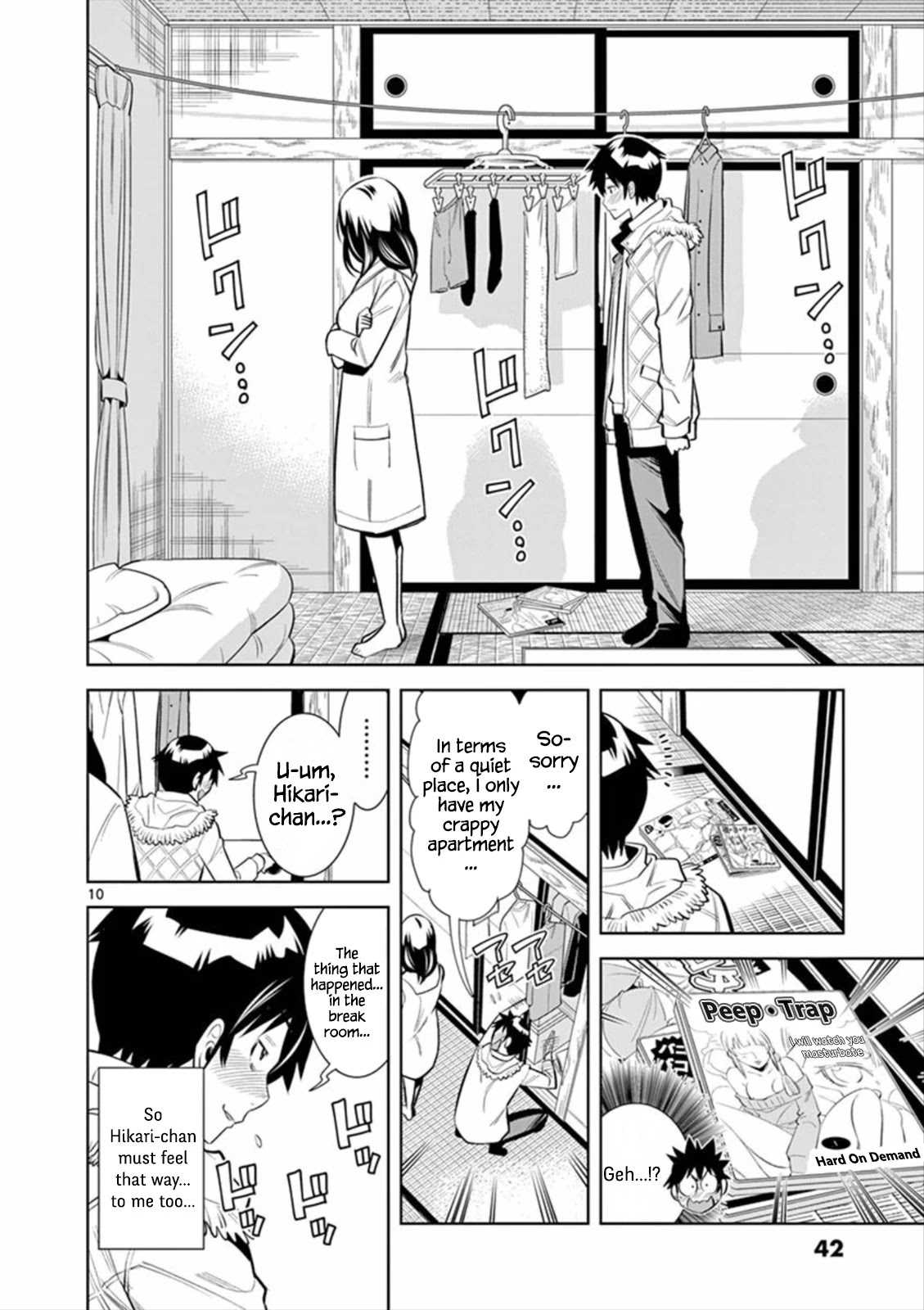 Hadacamera Chapter 2 page 10 - Chapter 2: More Spectacular Than a Dream