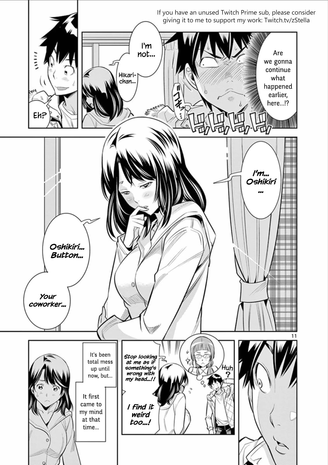 Hadacamera Chapter 2 page 11 - Chapter 2: More Spectacular Than a Dream