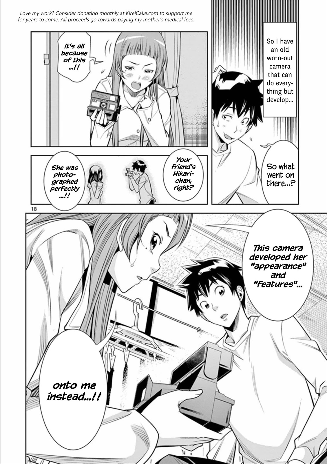 Hadacamera Chapter 2 page 18 - Chapter 2: More Spectacular Than a Dream