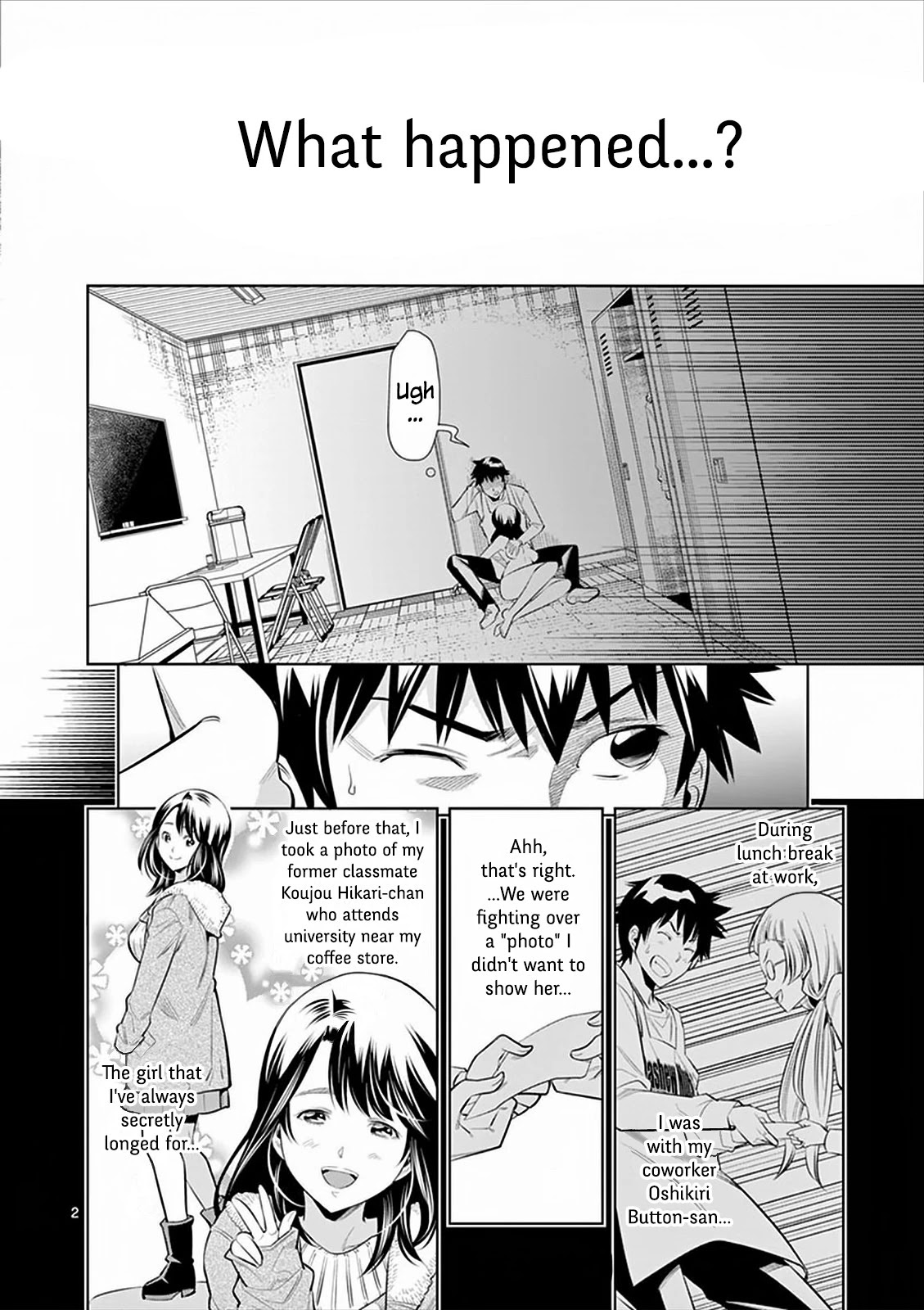 Hadacamera Chapter 2 page 2 - Chapter 2: More Spectacular Than a Dream