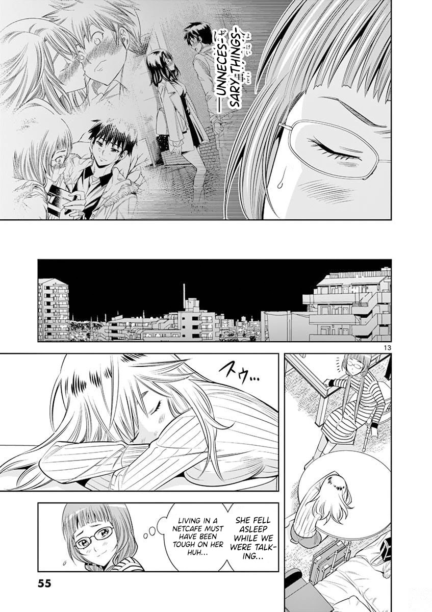 Hadacamera Chapter 21 page 13 - Chapter 21: I’m All Alone