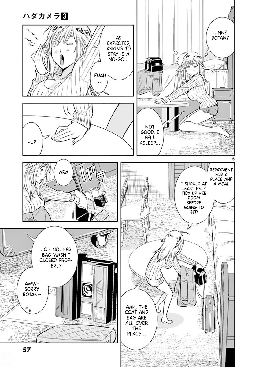 Hadacamera Chapter 21 page 15 - Chapter 21: I’m All Alone