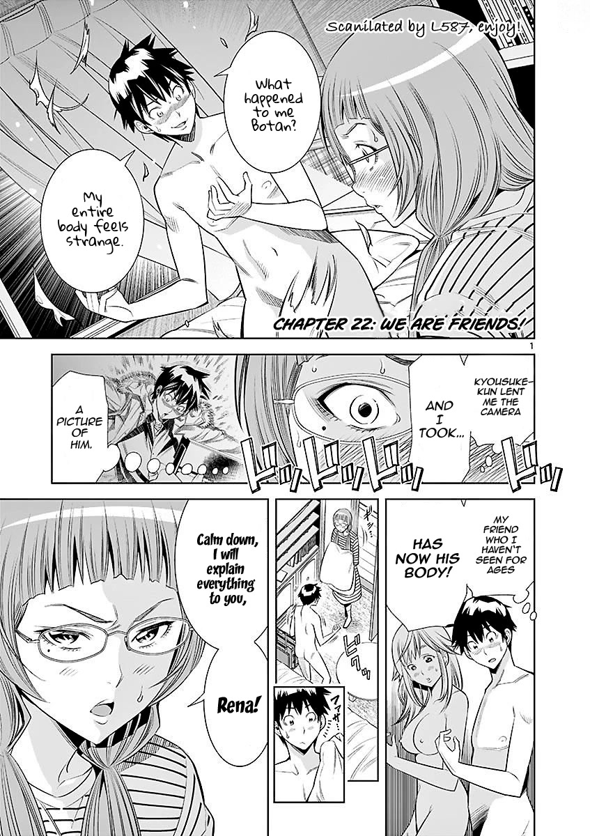 Hadacamera Chapter 22 page 1 - Chapter 22: We Are Friends!