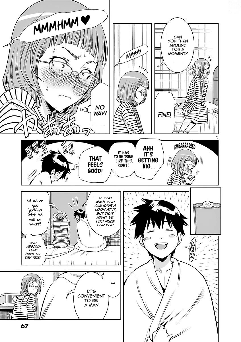 Hadacamera Chapter 22 page 5 - Chapter 22: We Are Friends!