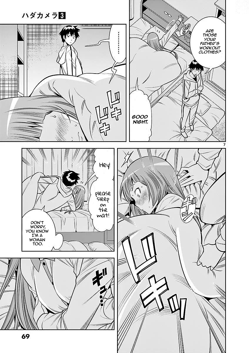 Hadacamera Chapter 22 page 7 - Chapter 22: We Are Friends!