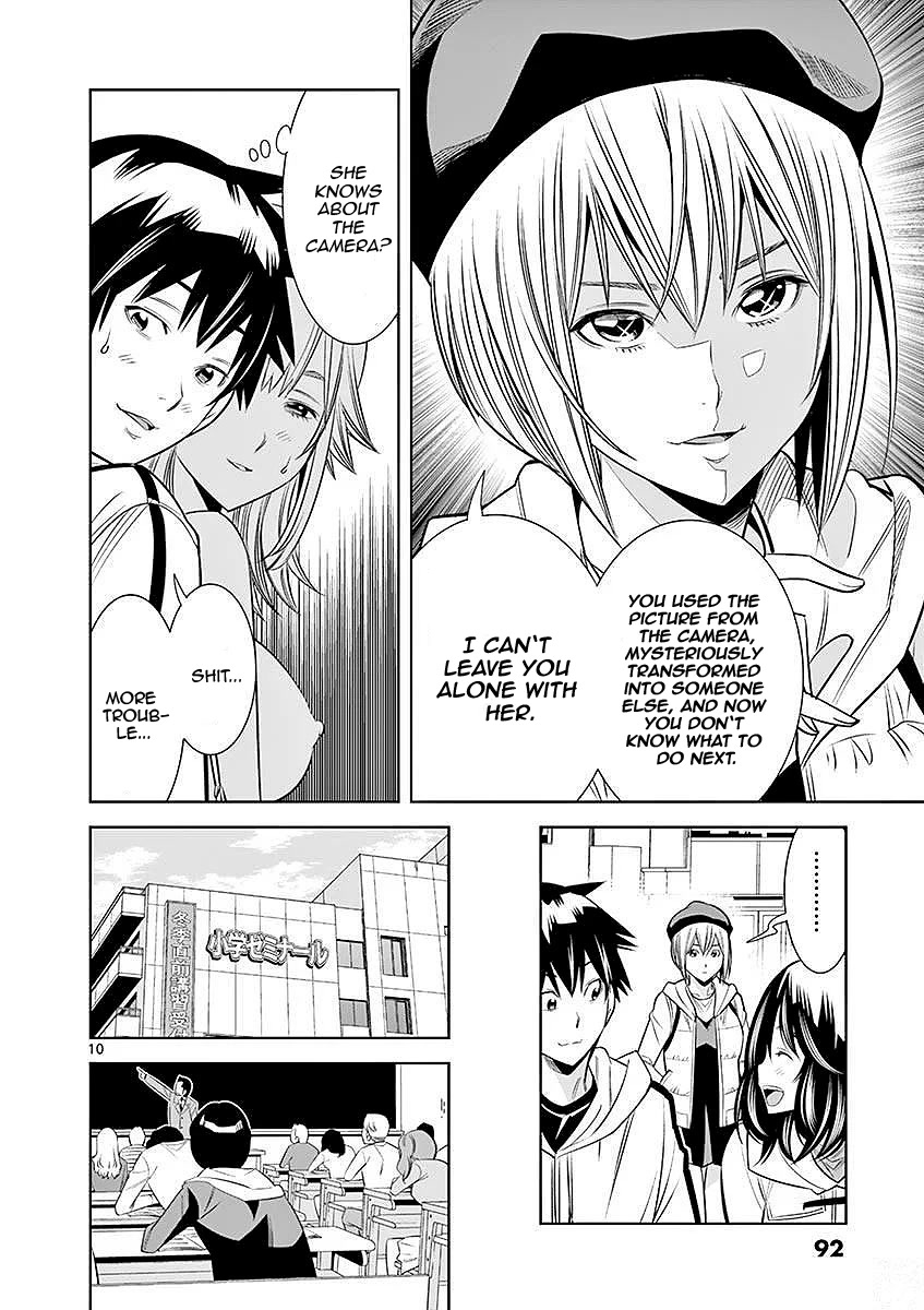 Hadacamera Chapter 23 page 10 - Chapter 23: The Wrong Me