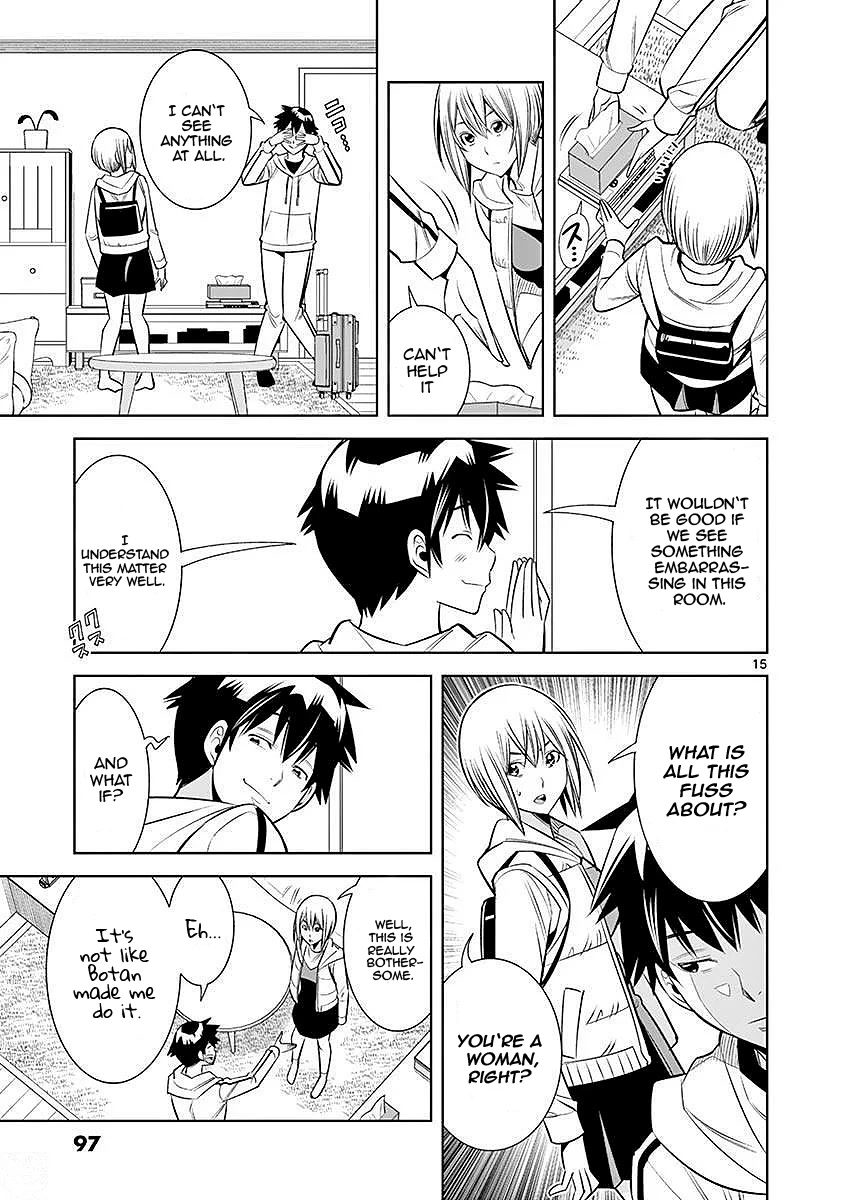 Hadacamera Chapter 23 page 15 - Chapter 23: The Wrong Me