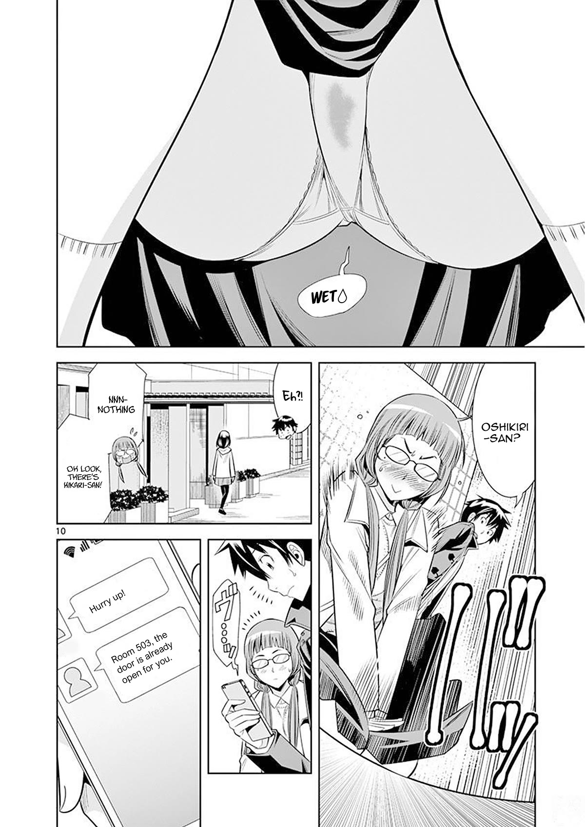 Hadacamera Chapter 24 page 10 - Chapter 24: I Want To Change Back