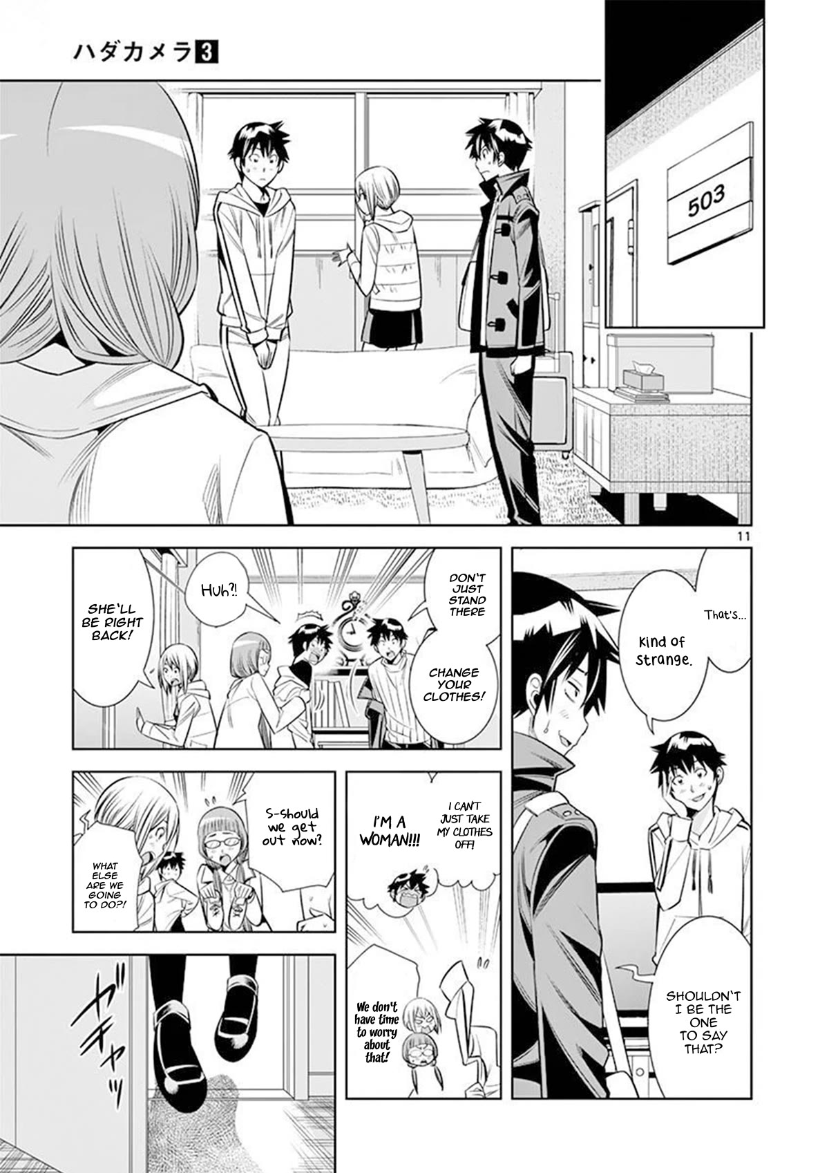 Hadacamera Chapter 24 page 11 - Chapter 24: I Want To Change Back