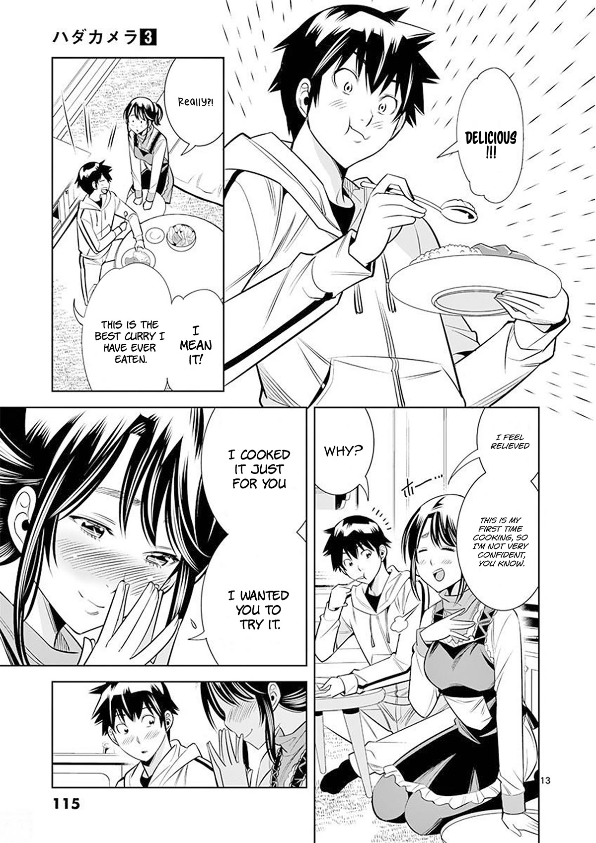 Hadacamera Chapter 24 page 13 - Chapter 24: I Want To Change Back