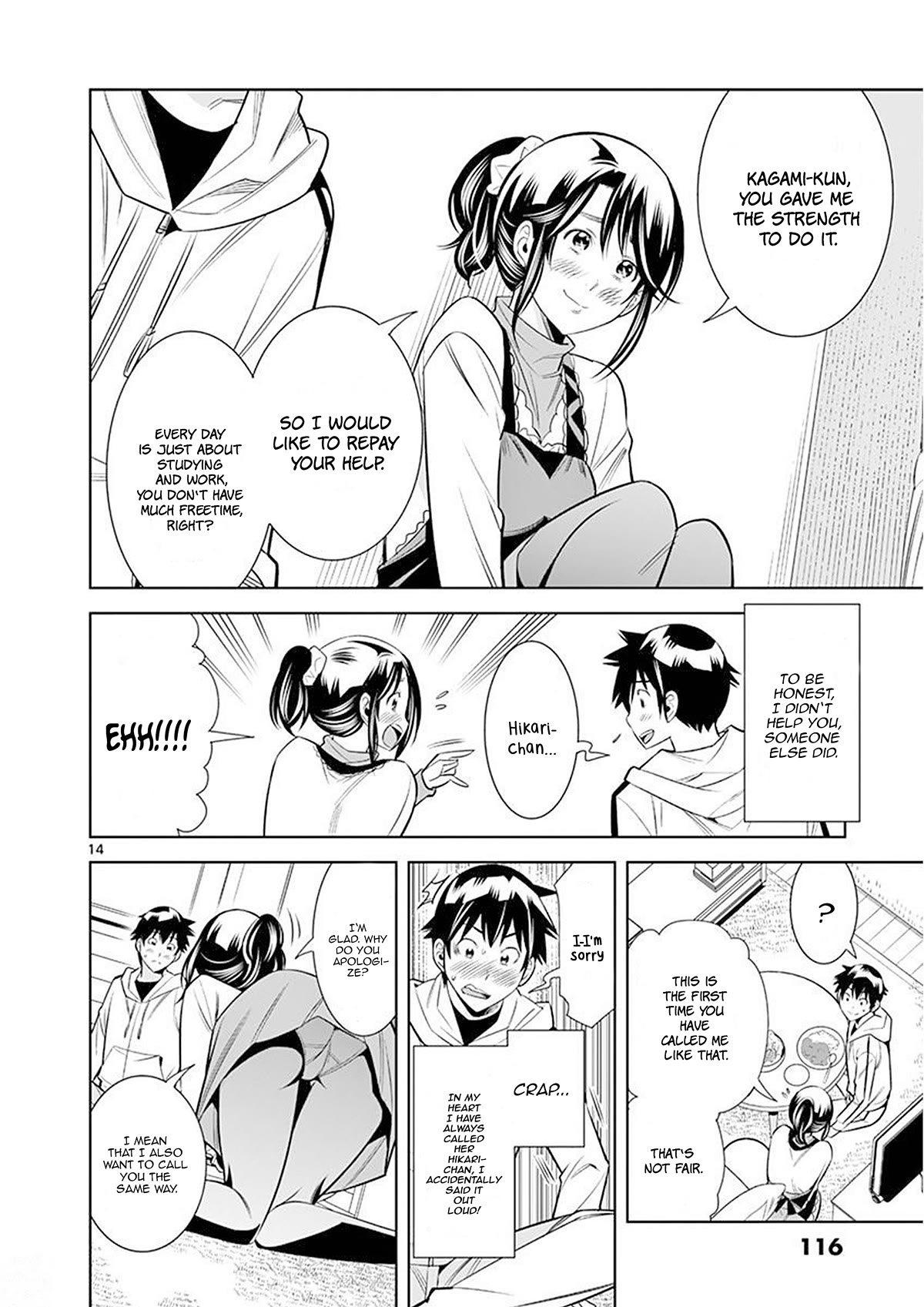 Hadacamera Chapter 24 page 14 - Chapter 24: I Want To Change Back
