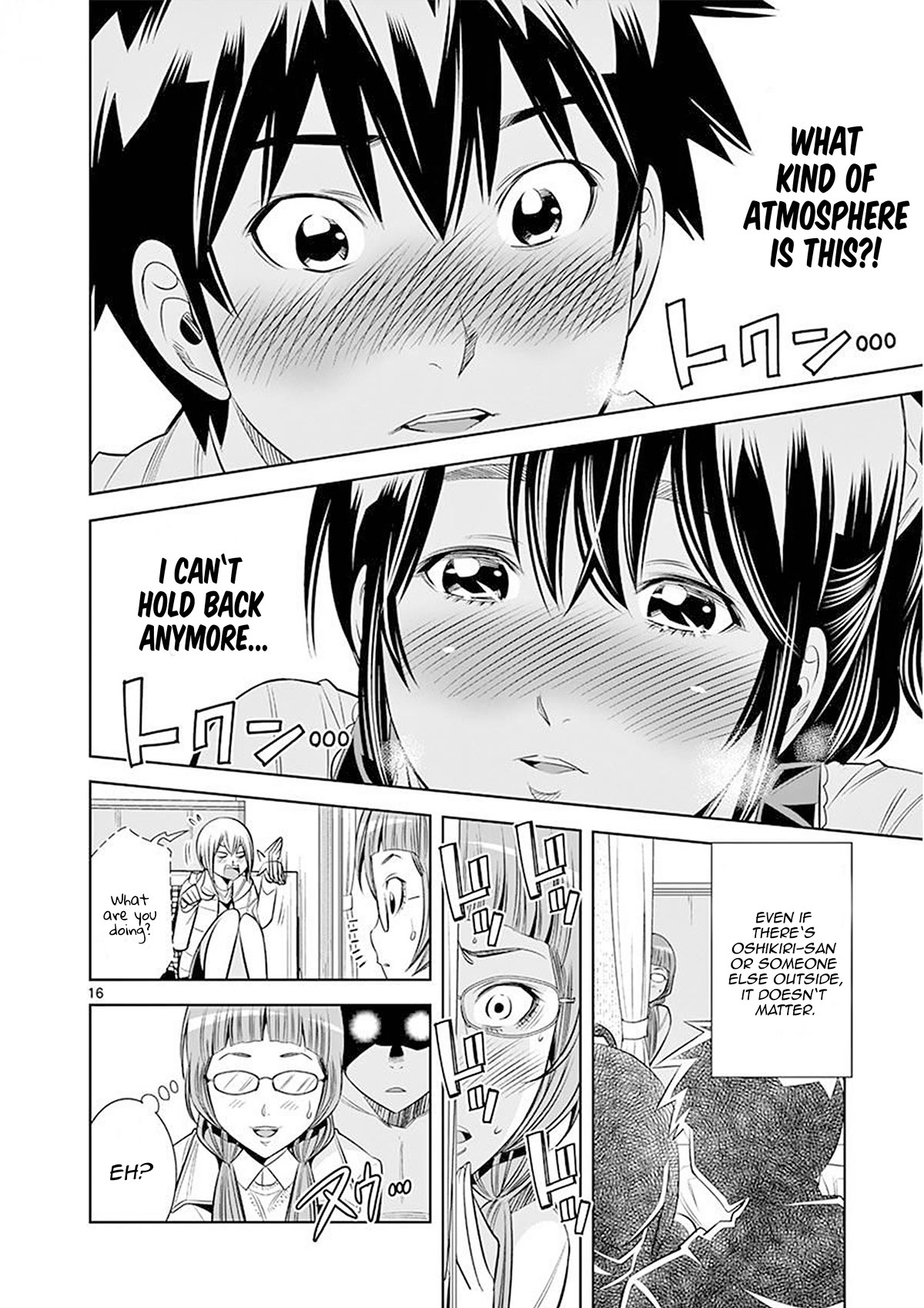 Hadacamera Chapter 24 page 16 - Chapter 24: I Want To Change Back
