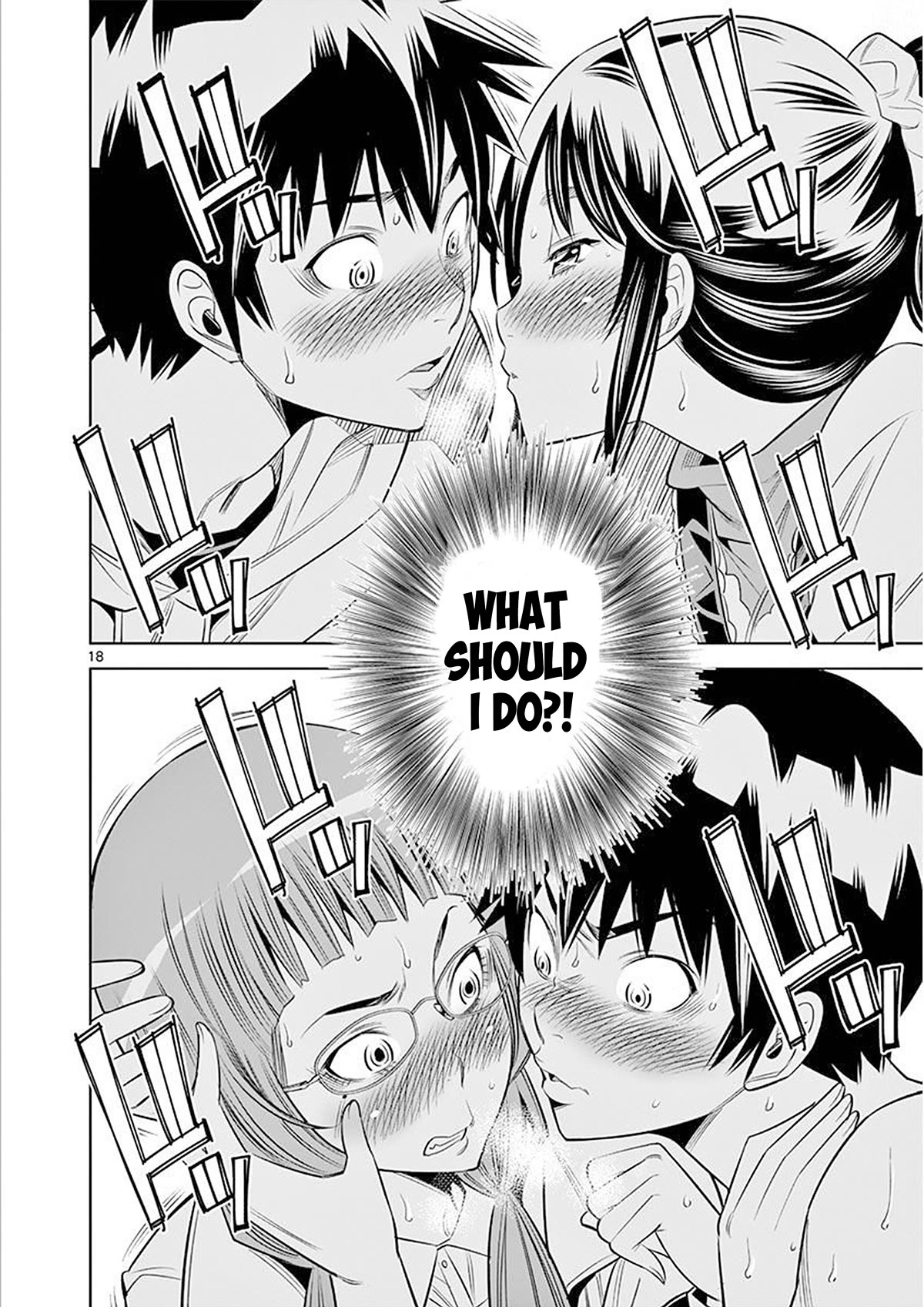 Hadacamera Chapter 24 page 18 - Chapter 24: I Want To Change Back