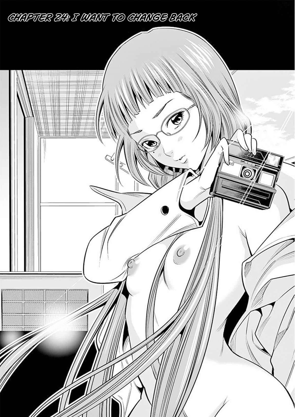 Hadacamera Chapter 24 page 2 - Chapter 24: I Want To Change Back