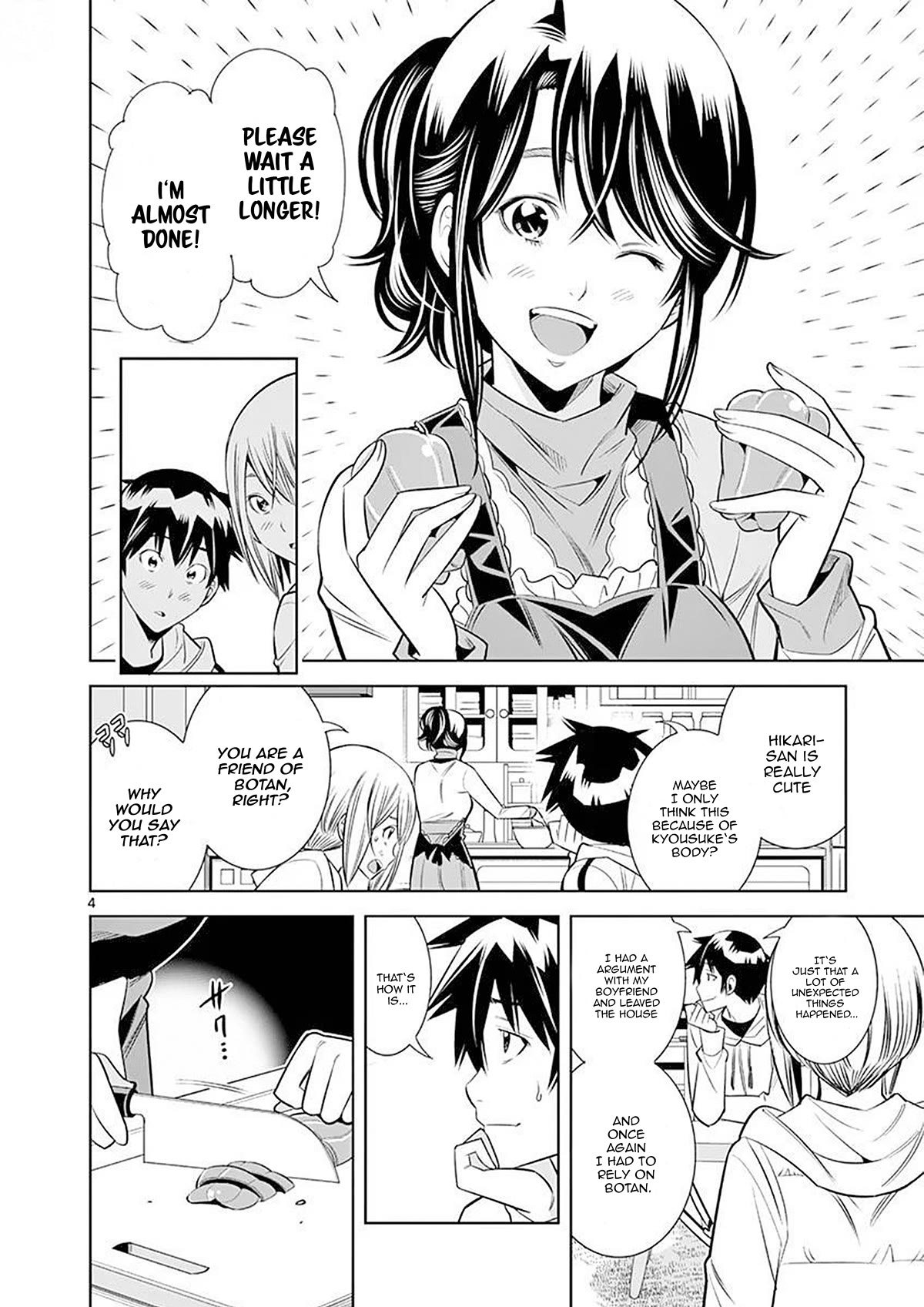 Hadacamera Chapter 24 page 4 - Chapter 24: I Want To Change Back