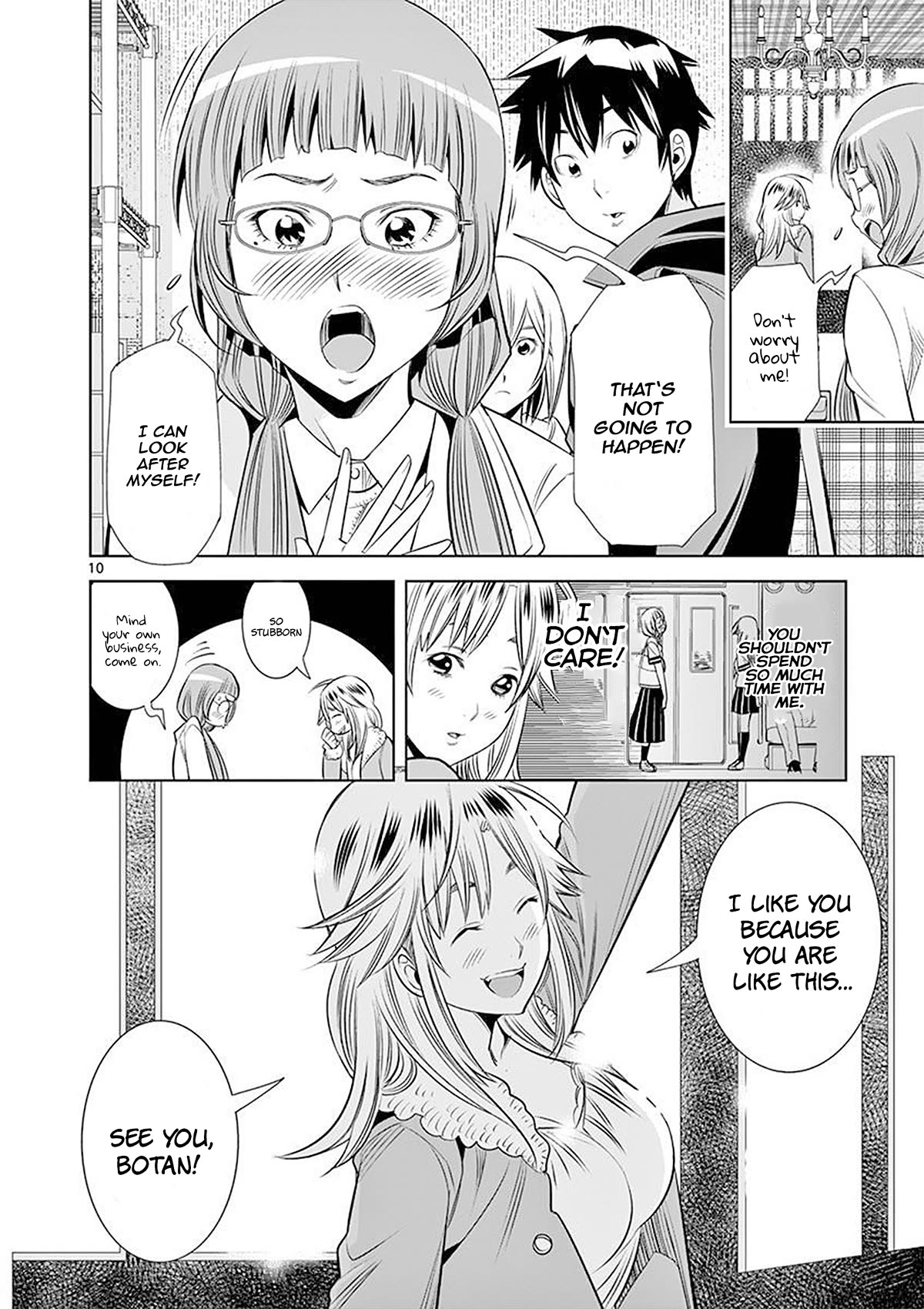 Hadacamera Chapter 25 page 10 - Chapter 25: This is Really Bad