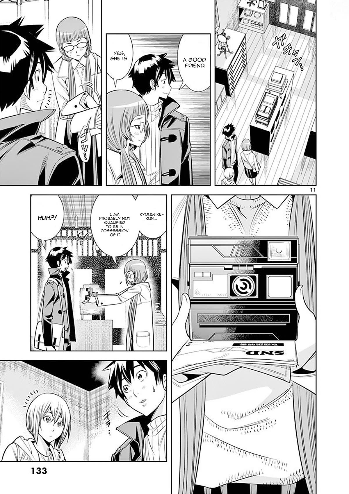 Hadacamera Chapter 25 page 11 - Chapter 25: This is Really Bad