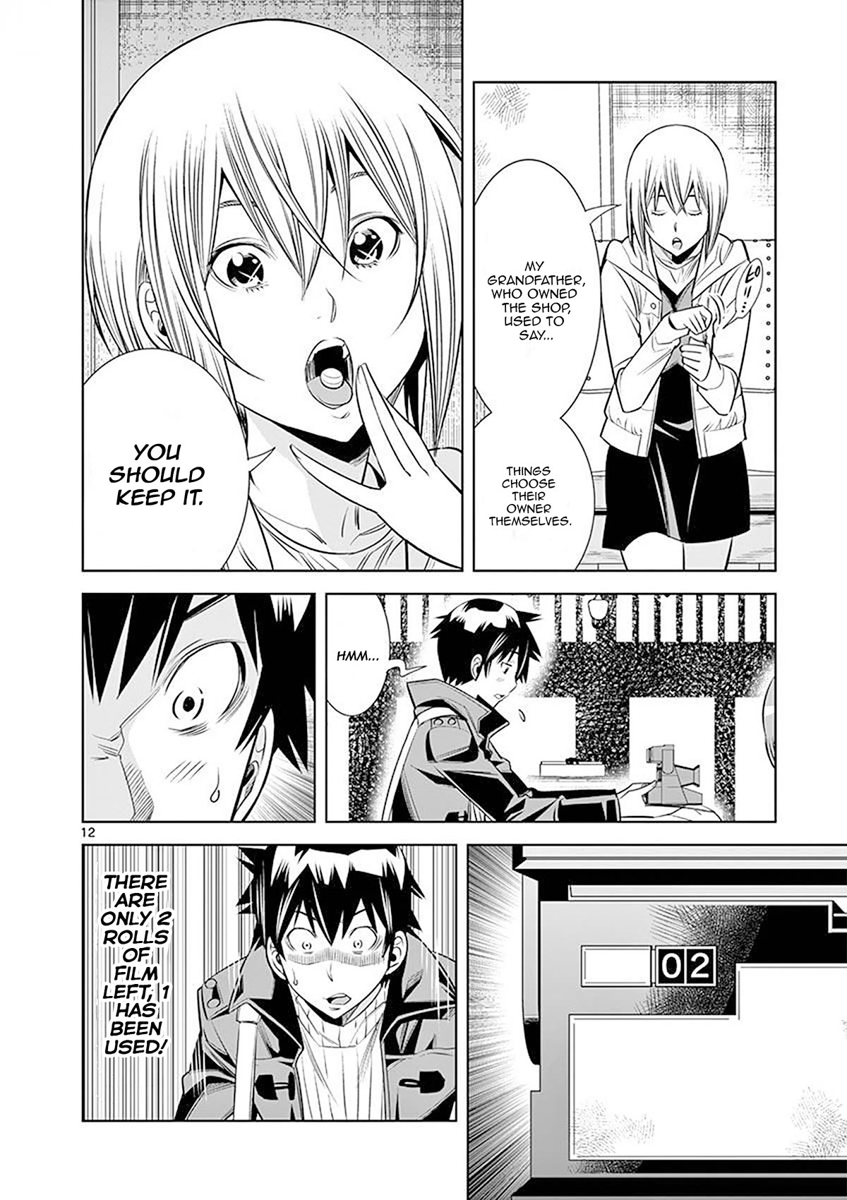 Hadacamera Chapter 25 page 12 - Chapter 25: This is Really Bad