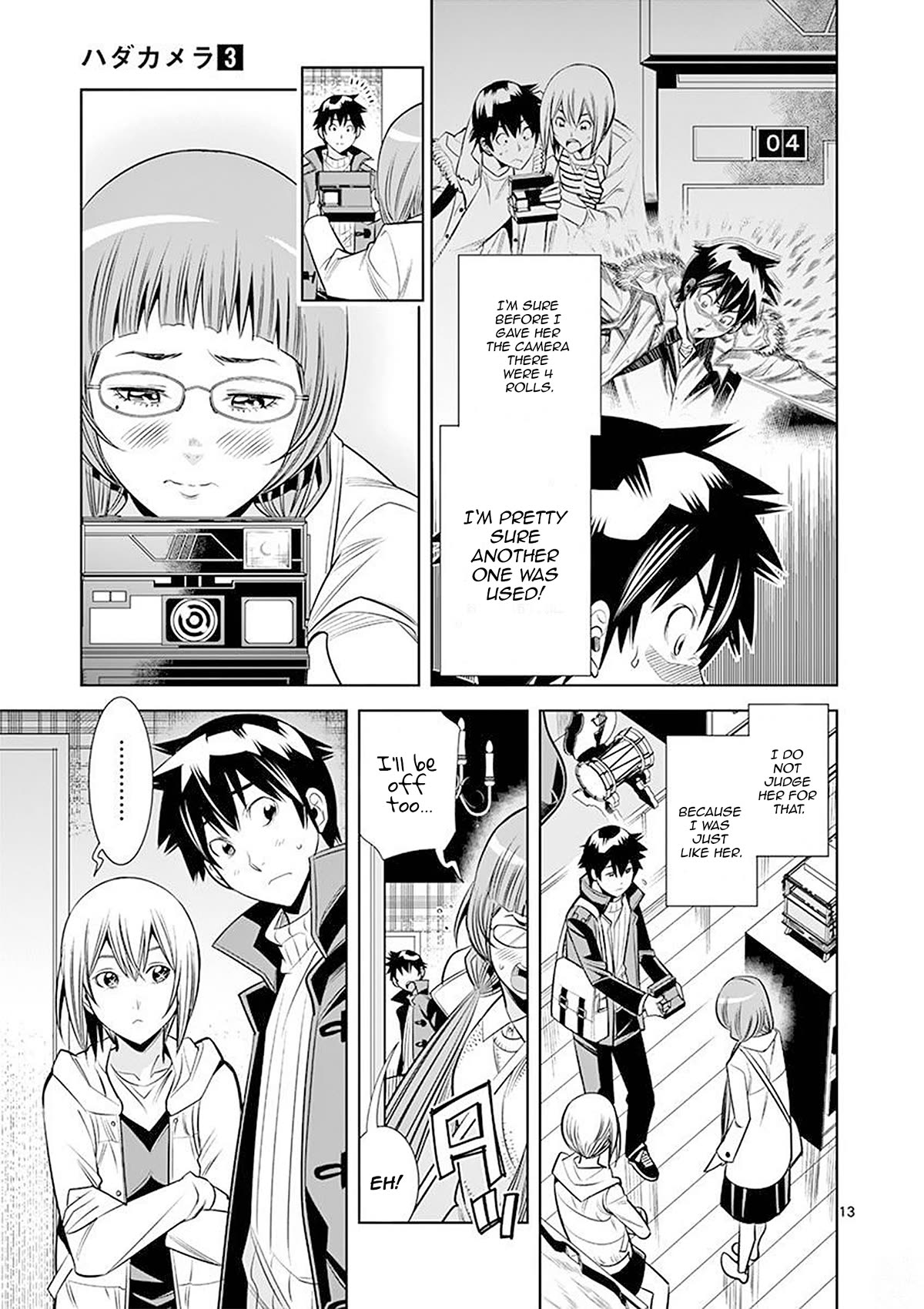 Hadacamera Chapter 25 page 13 - Chapter 25: This is Really Bad