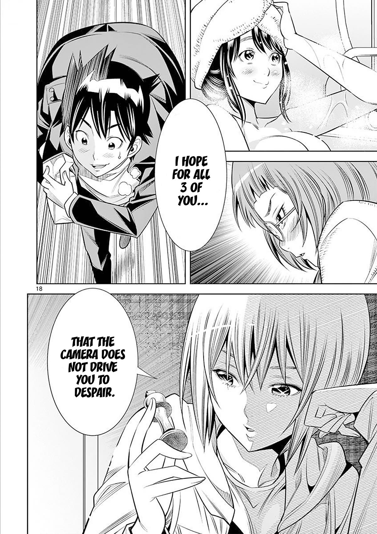 Hadacamera Chapter 25 page 18 - Chapter 25: This is Really Bad
