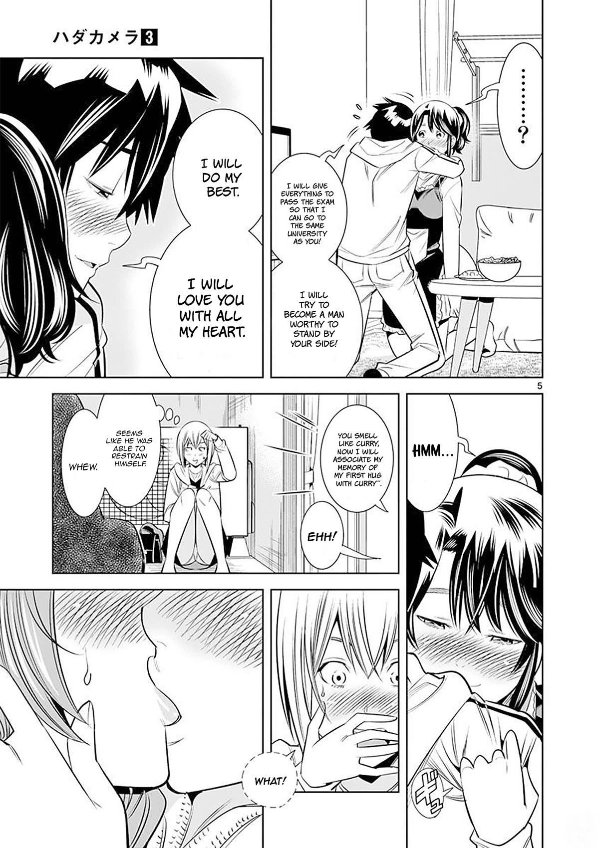Hadacamera Chapter 25 page 5 - Chapter 25: This is Really Bad