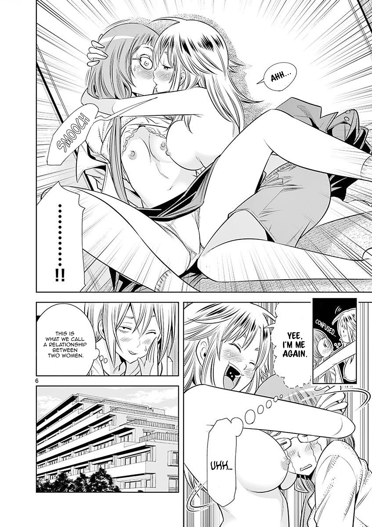 Hadacamera Chapter 25 page 6 - Chapter 25: This is Really Bad
