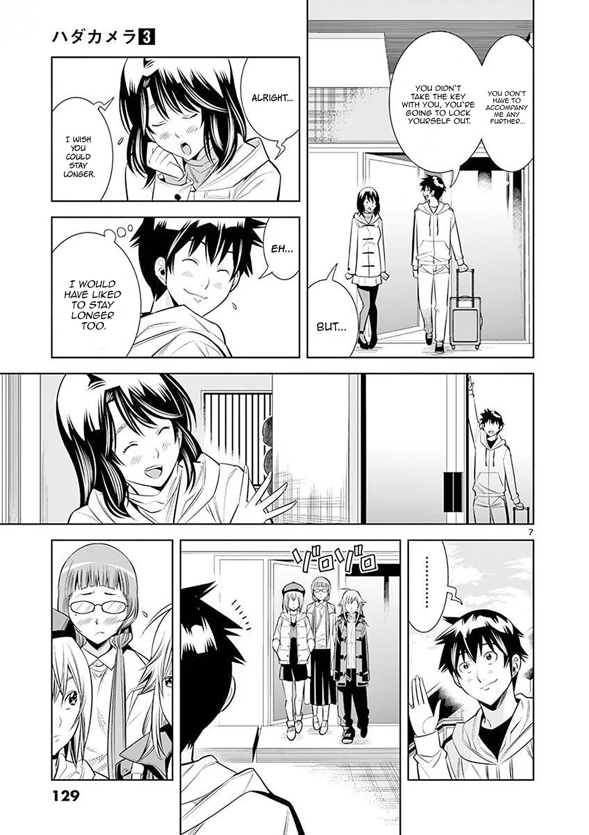 Hadacamera Chapter 25 page 7 - Chapter 25: This is Really Bad