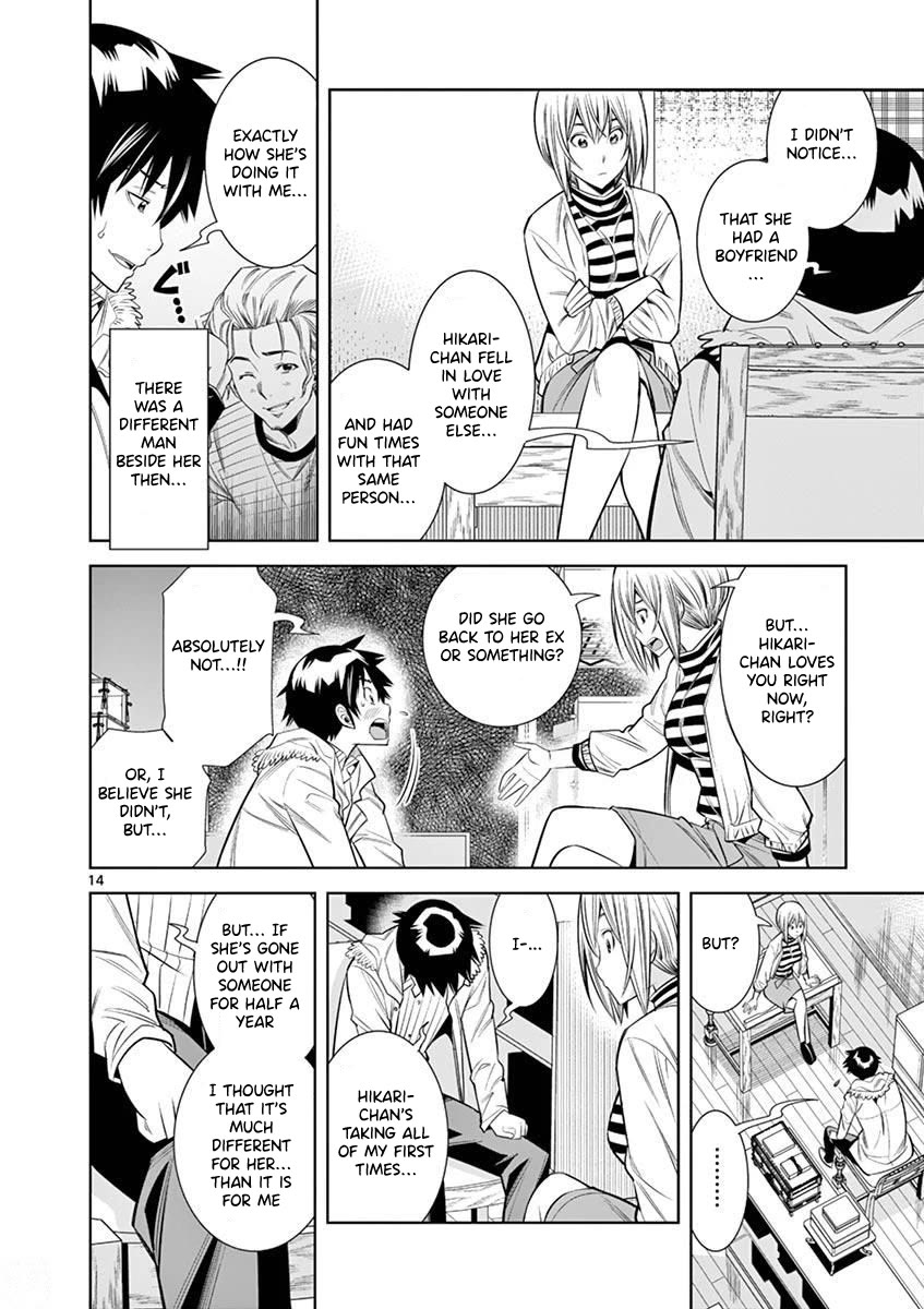 Hadacamera Chapter 27 page 14 - Chapter 27: A New Naked Body