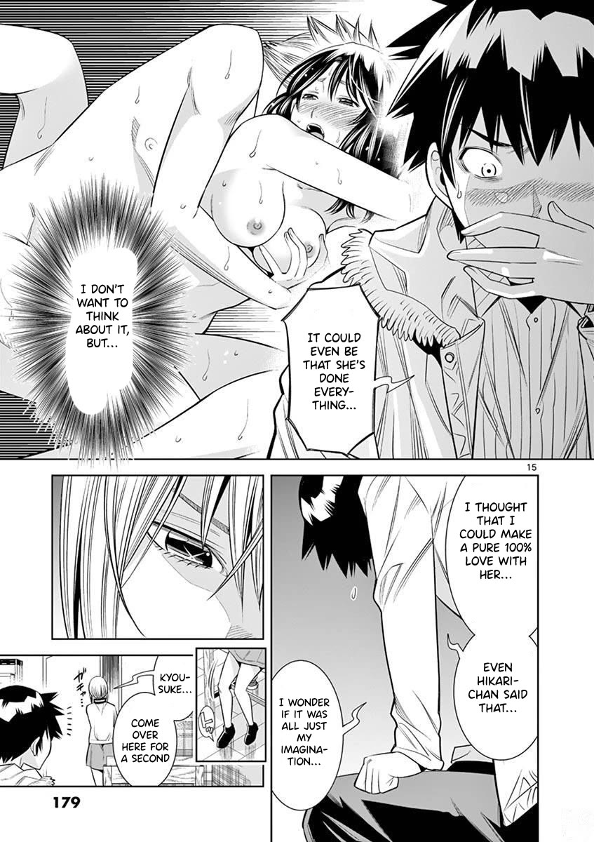 Hadacamera Chapter 27 page 15 - Chapter 27: A New Naked Body