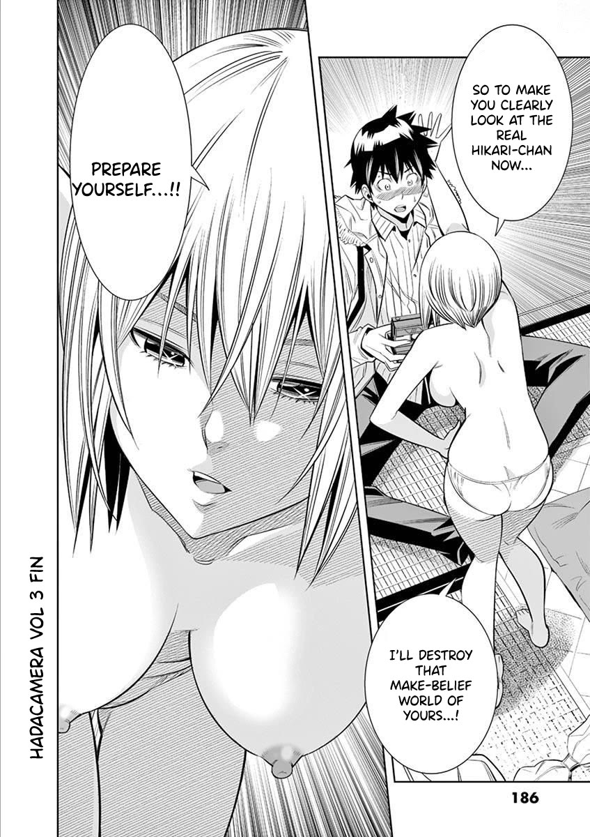 Hadacamera Chapter 27 page 22 - Chapter 27: A New Naked Body