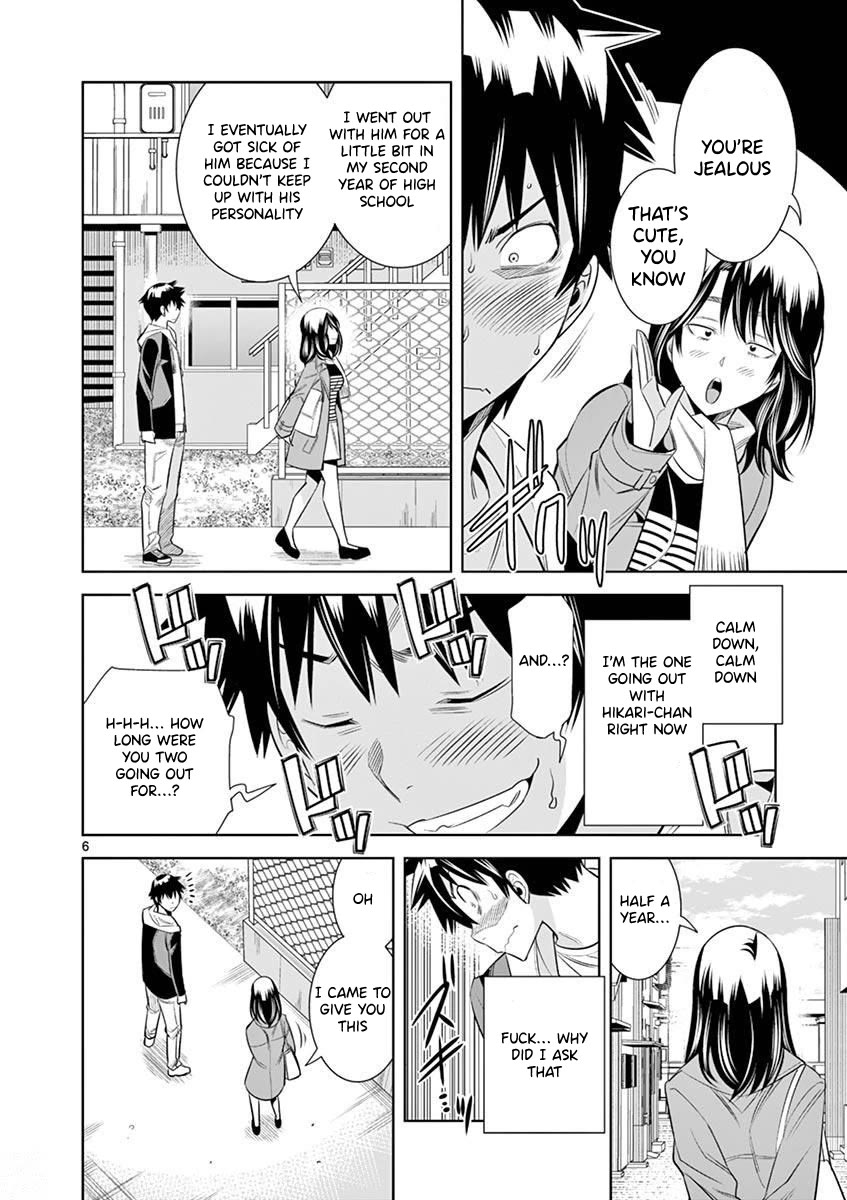 Hadacamera Chapter 27 page 6 - Chapter 27: A New Naked Body