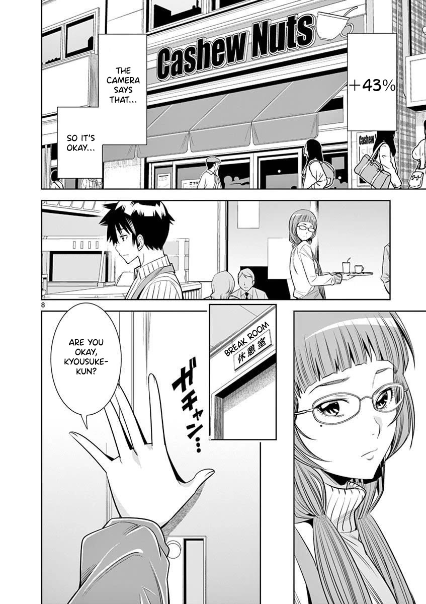 Hadacamera Chapter 27 page 8 - Chapter 27: A New Naked Body