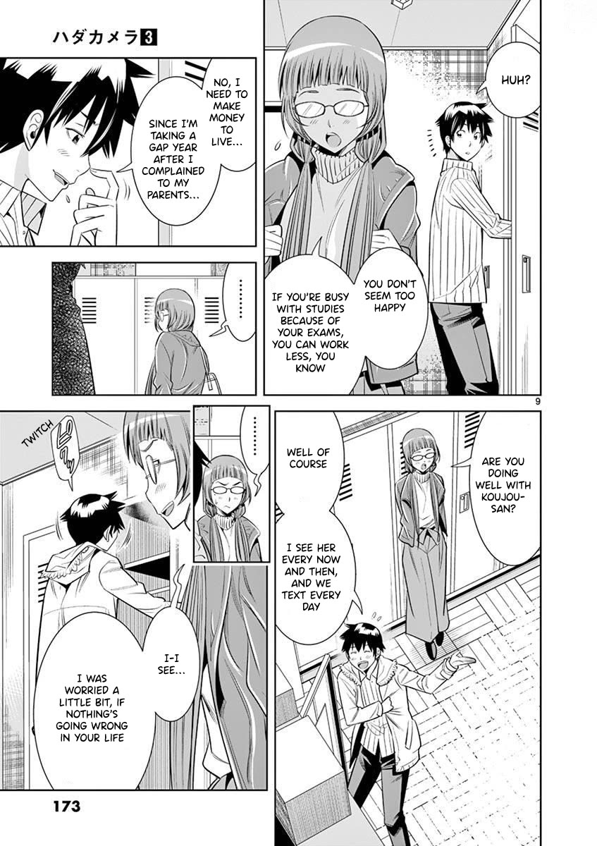 Hadacamera Chapter 27 page 9 - Chapter 27: A New Naked Body