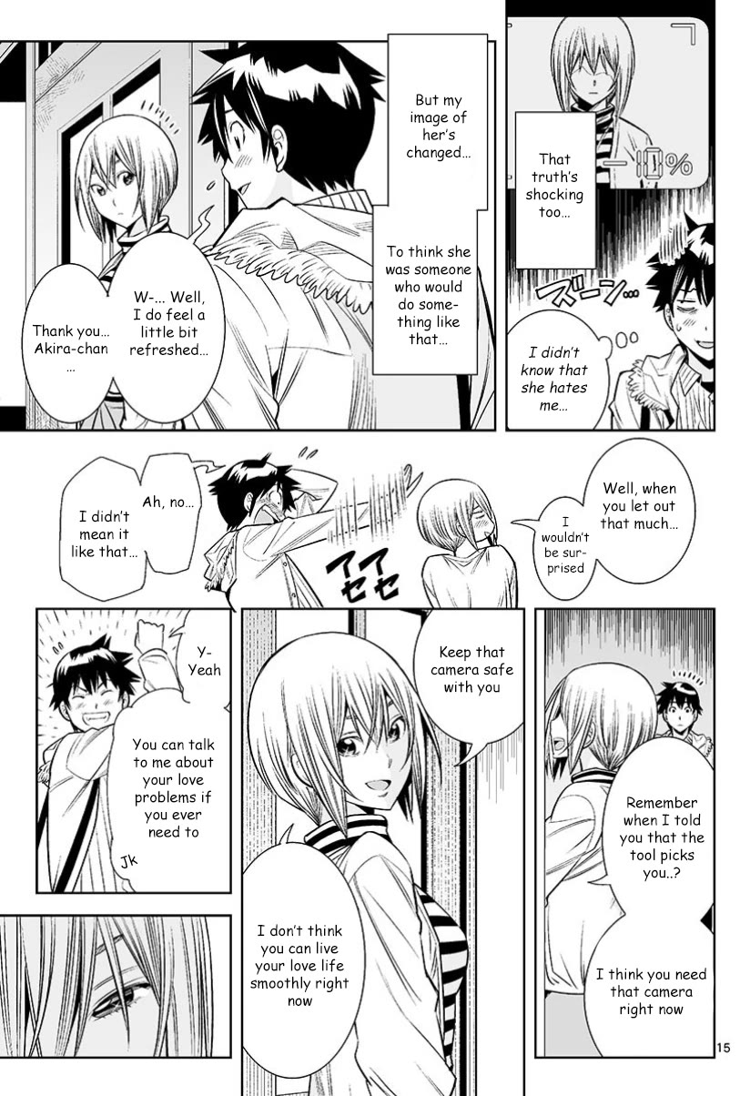 Hadacamera Chapter 28 page 16 - Chapter 28: Prepare Yourself...!!