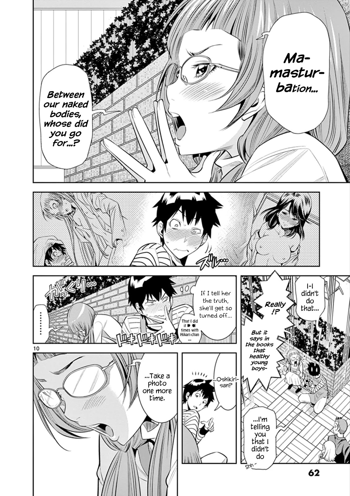 Hadacamera Chapter 3 page 10 - Chapter 3: Continuation of Yesterday