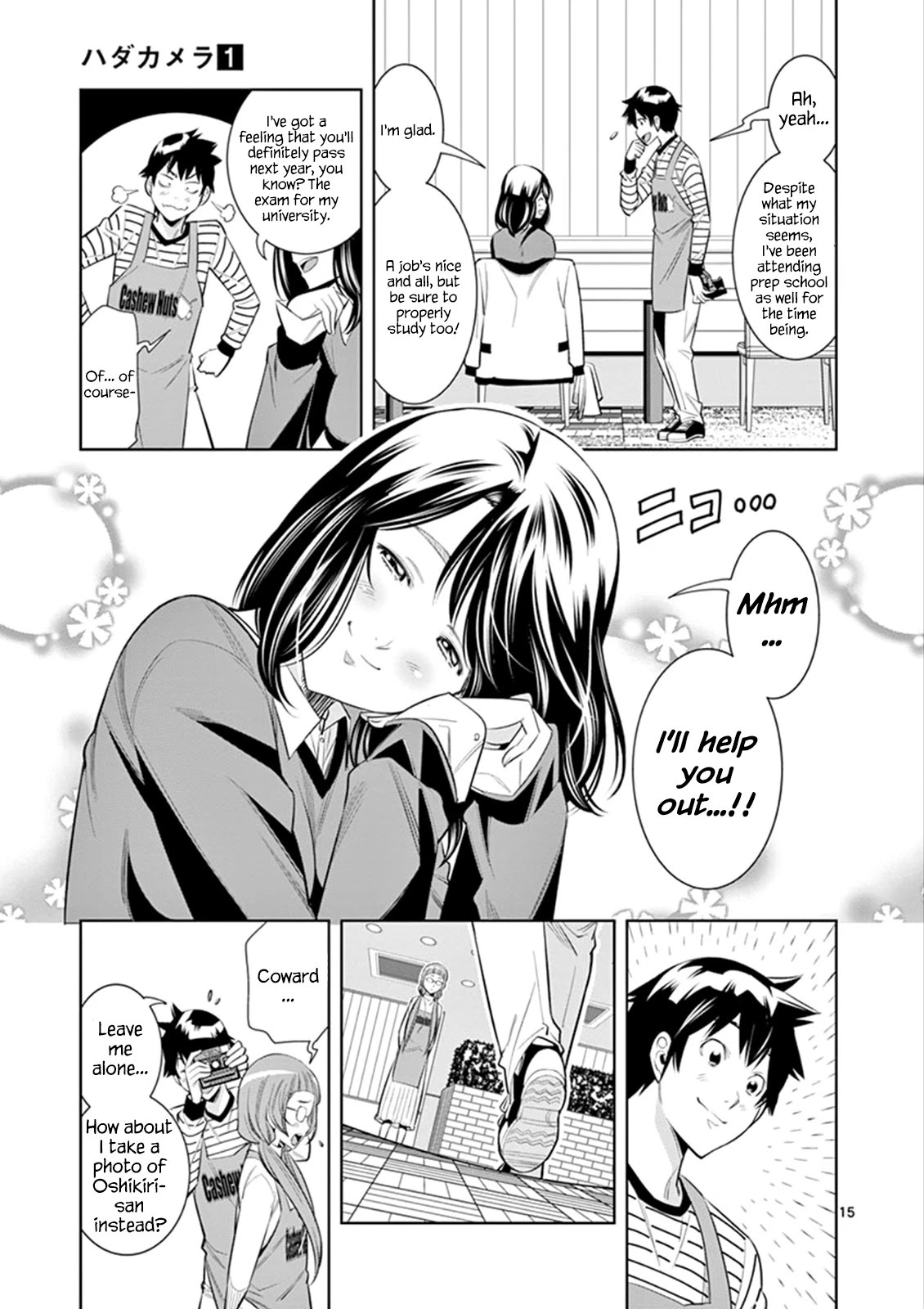 Hadacamera Chapter 3 page 15 - Chapter 3: Continuation of Yesterday