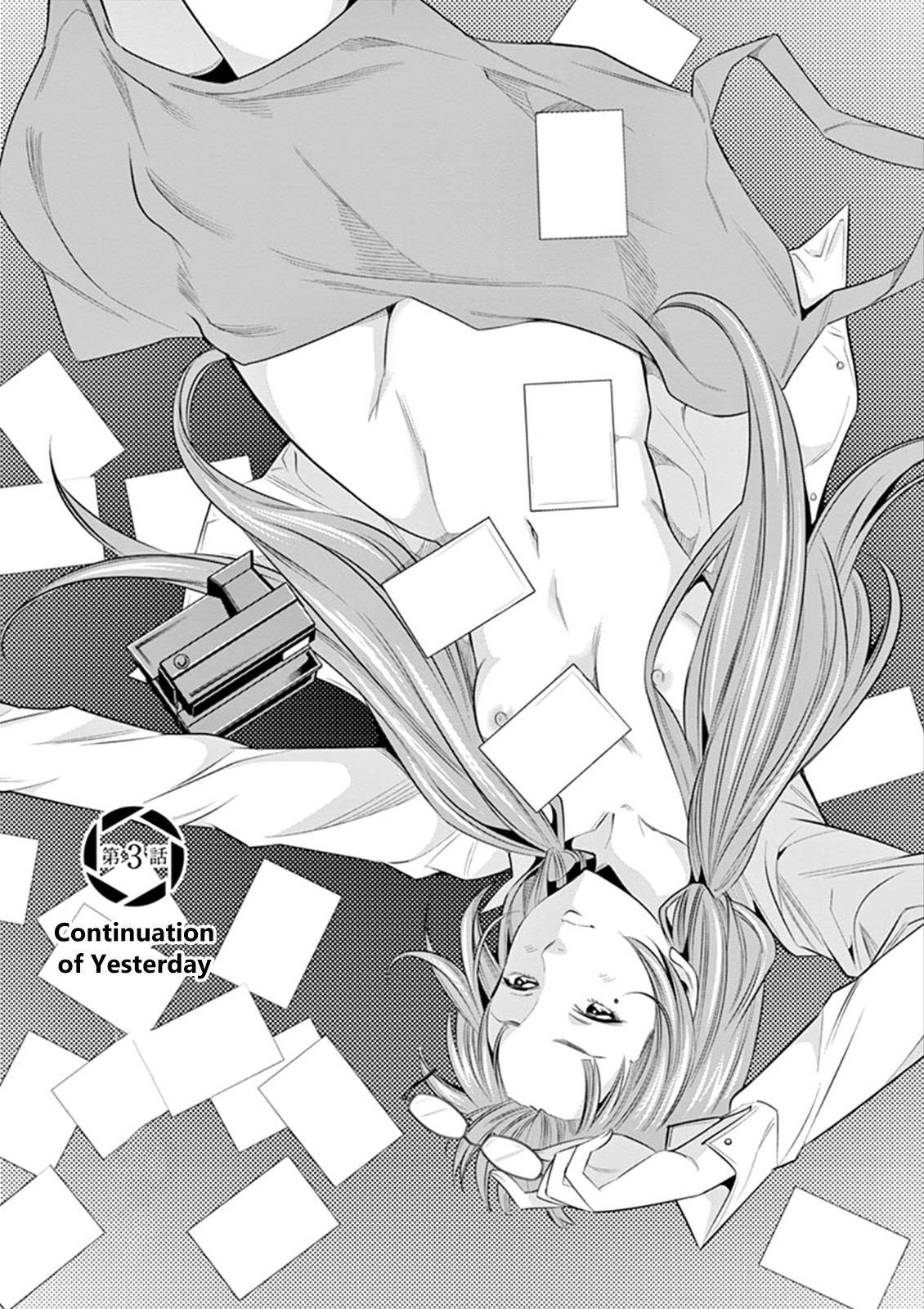 Hadacamera Chapter 3 page 2 - Chapter 3: Continuation of Yesterday